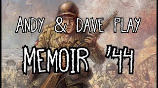 Andy & Dave Play Memoir '44: Operation Cobra