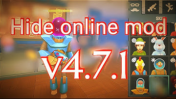 Hide online v4.7.1 [No Root] mod apk 2021 - EVERYTHING UNLOCKED - NO BAN🔥mediafire🔥|TERBARU