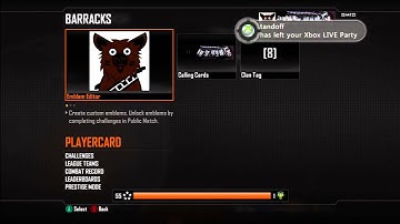 Jam ekiM | BO2 Class Setup + Emblems!
