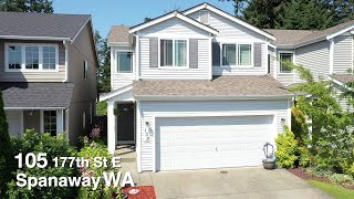 Easy Living Awaits in Prime Spanaway Location with this Move-in Ready 3-Bedroom, 2.5-Bath Home