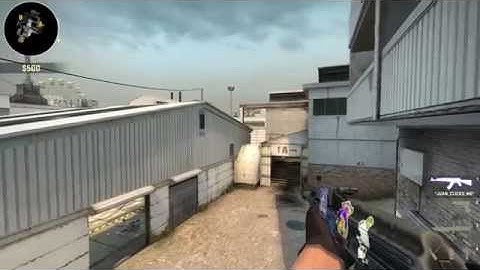 CS:GO boost spot white truck (cache)