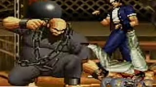 kof 95 Hell vs The Villain