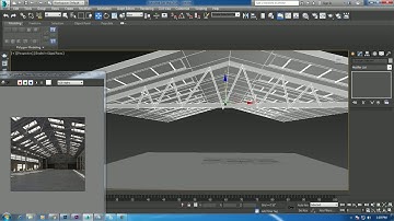 Tutorial on Modeling a ware house in 3dsmax ( Part 1)