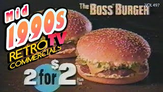 Half Hour of Late 90s TV Commercials   Retro TV Commercials VOL 497