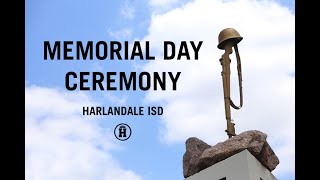 Harlandale ISD Memorial Day Ceremony 2021