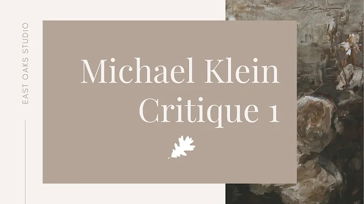 Critique with Michael Klein - Session 1