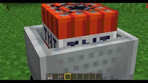 Minecraft: 1000 TNT minecarts exploding all at once