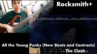 Rocksmith+ All the Young Punks (New Boots and Contracts) - The Clash ザ・クラッシュ