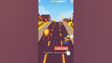 Paper Boy Race 🗞️ Gameplay Walkthrough All Levels Android, iOS Part 17#viralshort#winner