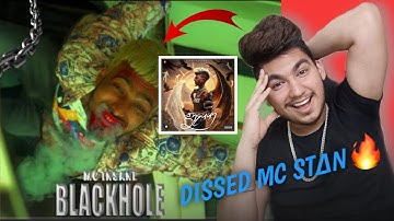 DID HE DISS MC STAN ? MC Insane - Blackhole (Official Music Video)