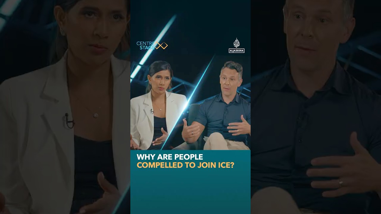 لماذا يُجبر الناس على الانضمام إلى إدارة الهجرة والجمارك الأمريكية (ICE)؟