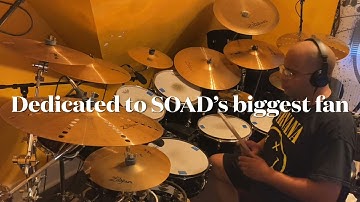 System of a Down - Chop Suey (Drum Cover) [Studio Version]