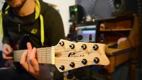 Original 8 Strings Song #8 (8 Strings Guitar Playthrough)