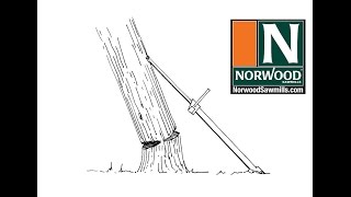Tree Harvesting & Log Handling Tools from Norwood Portable Sawmills