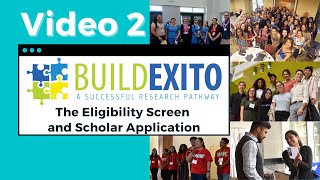 Scholar Application Video 2: The Eligibility Screen & Scholar App screenshot 4