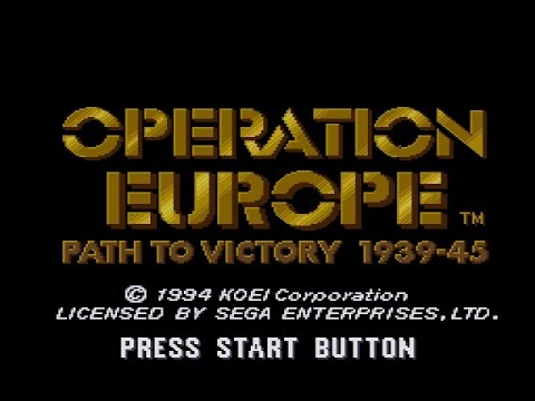 Видео: проходим Operation Europe Path to Victory 1939 1945 SMD серия 23