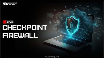 Live Checkpoint Firewall Introduction || Network Kings