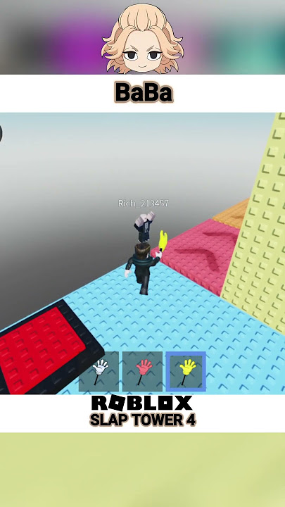 SLAP TOWER 4 #roblox