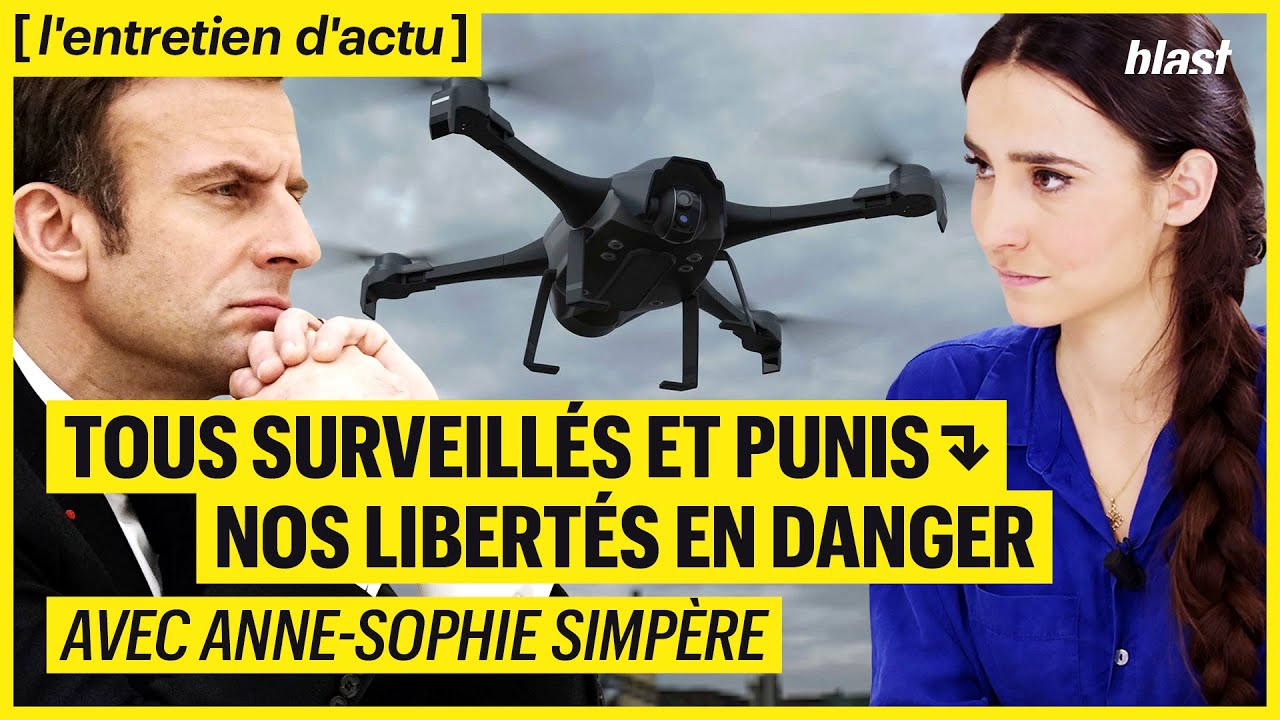 TOUS SURVEILLÉS ET PUNIS : NOS LIBERTÉS EN DANGER