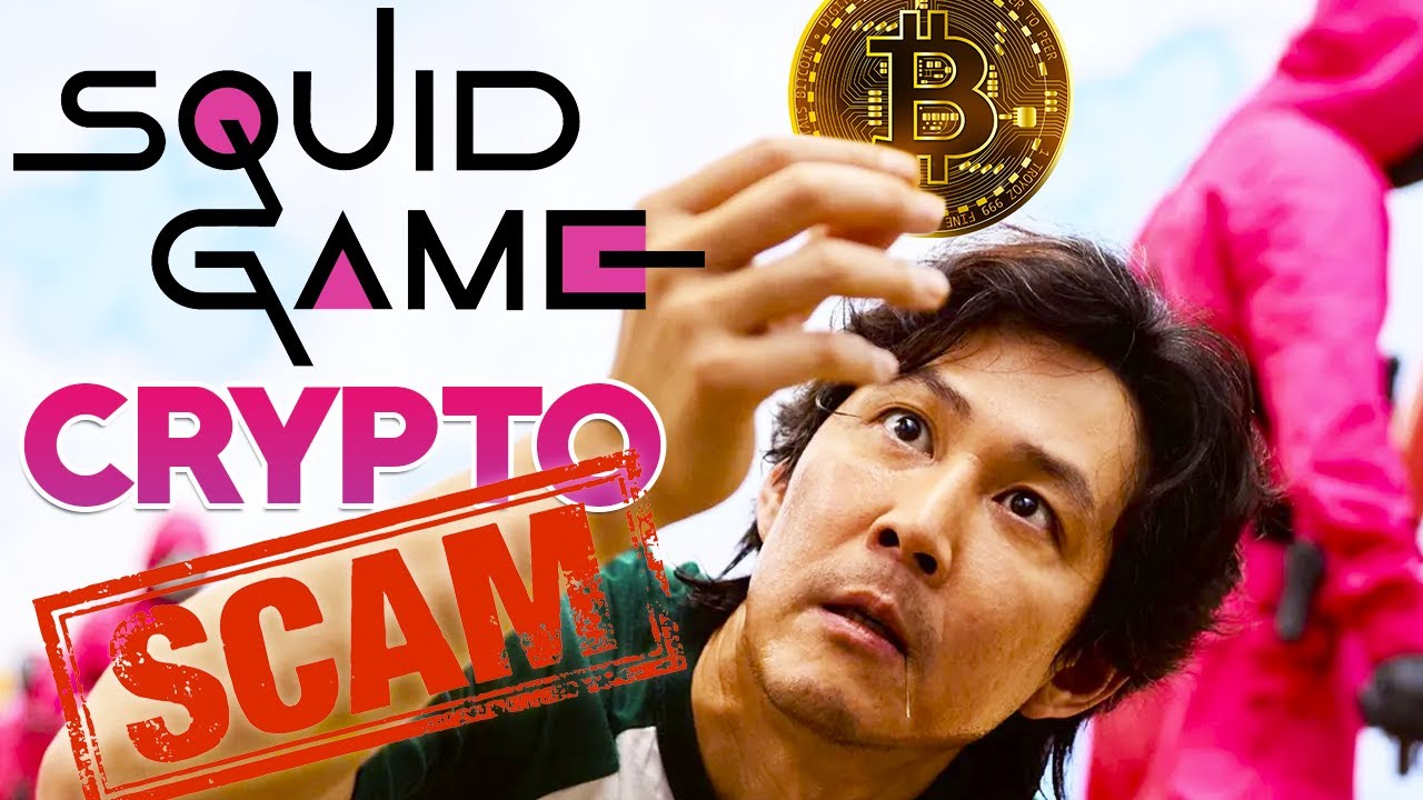 squid game crypto sell