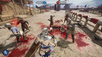Chivalry 2: Offline Practice: Arena: 3v3