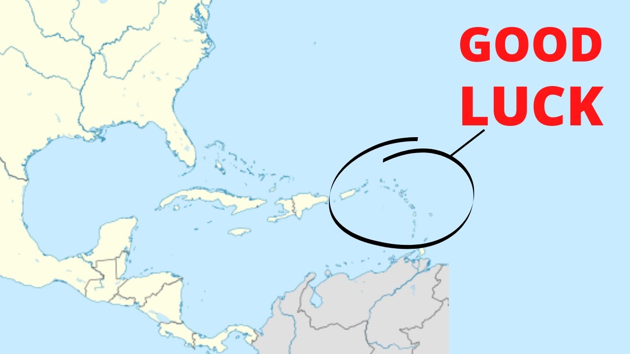 Can I Name ALL THE COUNTRIES OF NORTH AMERICA NA Country and Flag