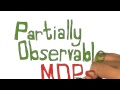 Partially observable mdps