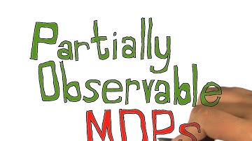 Partially Observable MDPs