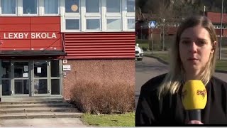 Partille: Väktare hittade lappar med hot om skjutning mot Lexby skola