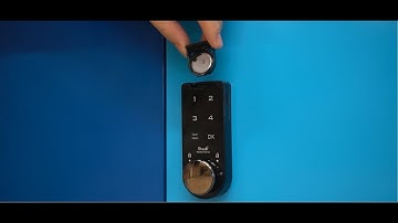 Guub D152 Digital Locker Lock Public Mode User Video