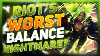 Is Zeri Riot's WORST Balance Nightmare? | League of Legends