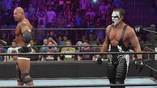 Scott Steiner Goldberg Sting vs Vader Otis Big Show | WWE 2K23