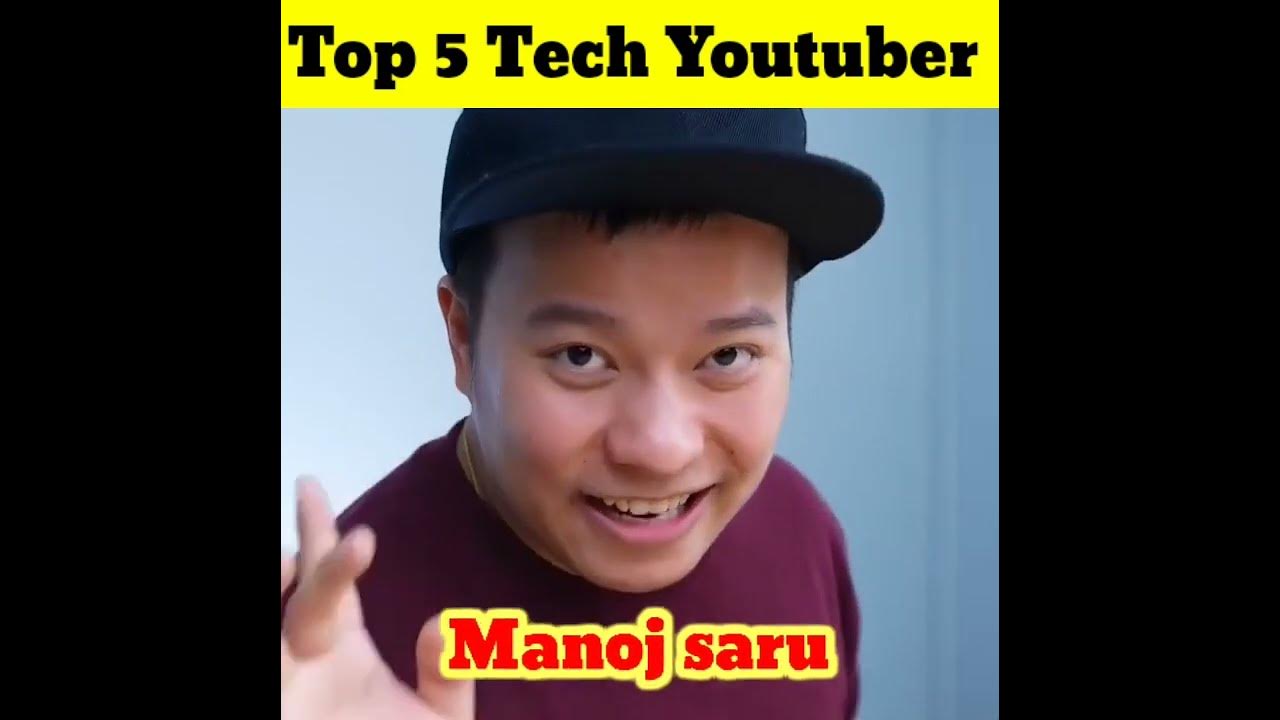 Top 5 Best Tech YouTubers In India shorts tech youtubers top-5-best-tech-youtubers-in-india-shorts-tech-youtubers