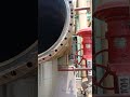 pre Cleaning inspection of shell& components. heat exchanger