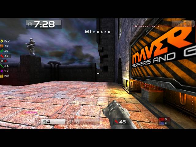 Quake Live Mac Alternative - multiplayer FPS in browser