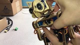 Famous Part4. Front Servo Assembly with Neck Spring | Petoi Robot | Nybble Kit | PetoiCamp Profile