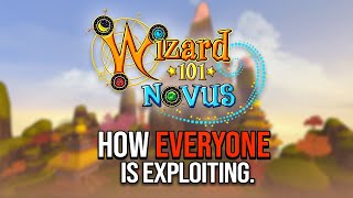 Wizard101: How EVERYONE is Exploiting The Novus Update...