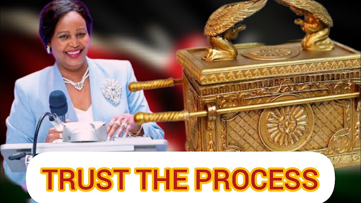 REV:TERESIA WAIRIMU URGES THOSE CALLED BY THE NAME OF THE LORD SHOULD TRUST THE PROCESS LIKE DAVID