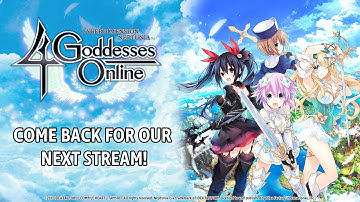 Team Iffy Streams Cyberdimension Neptunia: 4 Goddesses Online POSTPONED TO 11/21 @5PM PT!