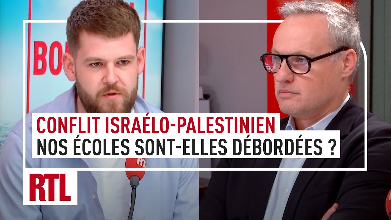 Dbat  nos coles sont elles dbordes par le conflit isralo palestinien 