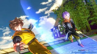 Dragon Ball Xenoverse Create Your Own Character, You Are The Future Warrior