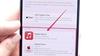 How To Cancel Apple Music Subscription! (2023)