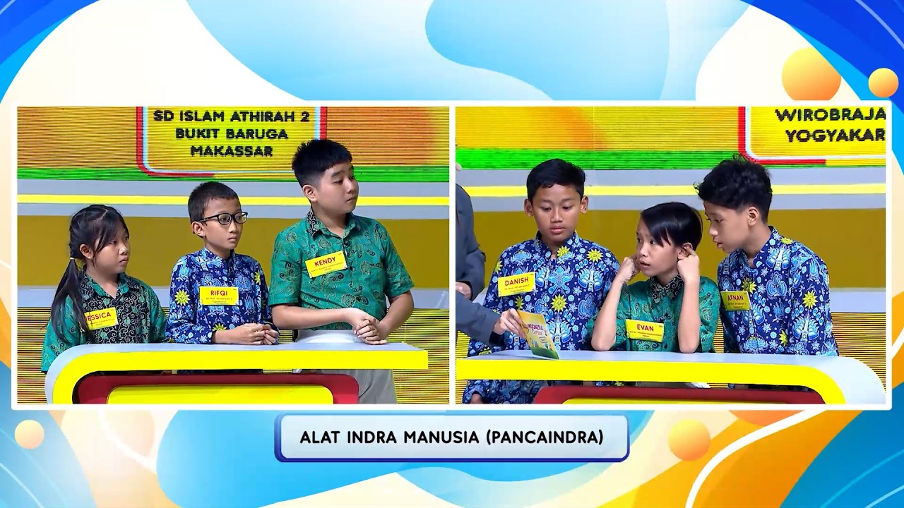 Episode 11 Dancow Indonesia Cerdas - Adu Kecerdikan dan Ketangkasan, Sekolah Mana yang Bertahan?