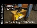 How to Tie Workboot Laces so they STAY Tied