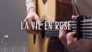 La Vie En Rose peter John Fingerstyle Guitar Cover