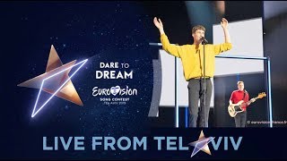 Lake Malawi - Czech Republic - 2nd FULL Rehearsal HD - Eurovision 2019 - Friend of a Friend