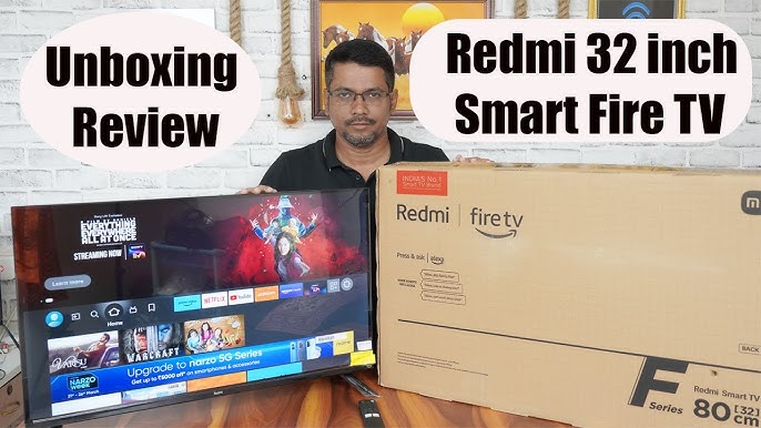 Redmi 32 inch LED HD Ready Smart TV ( L32M6-RA )