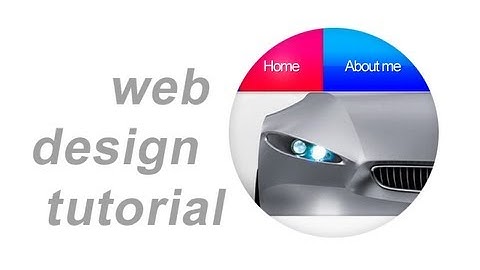 Adobe Photoshop CS5 Template Tutorial: Part 6 - Second Content Area and Footer (HD)
