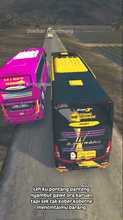 KARENA KAMU STORY WA BUSSID