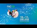 Einladung Zum FACTO 2026 Von Mathias Haase Save The Date 10 11 Juni